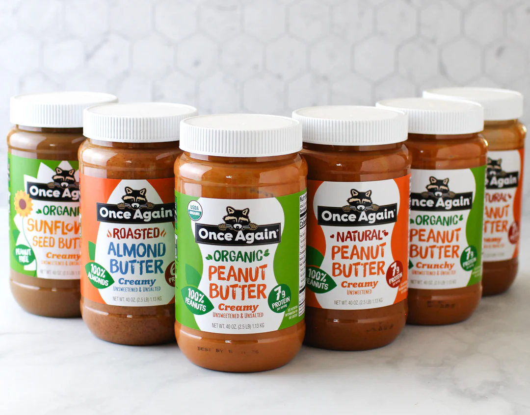 Purely Natural, Small-Batch Butters